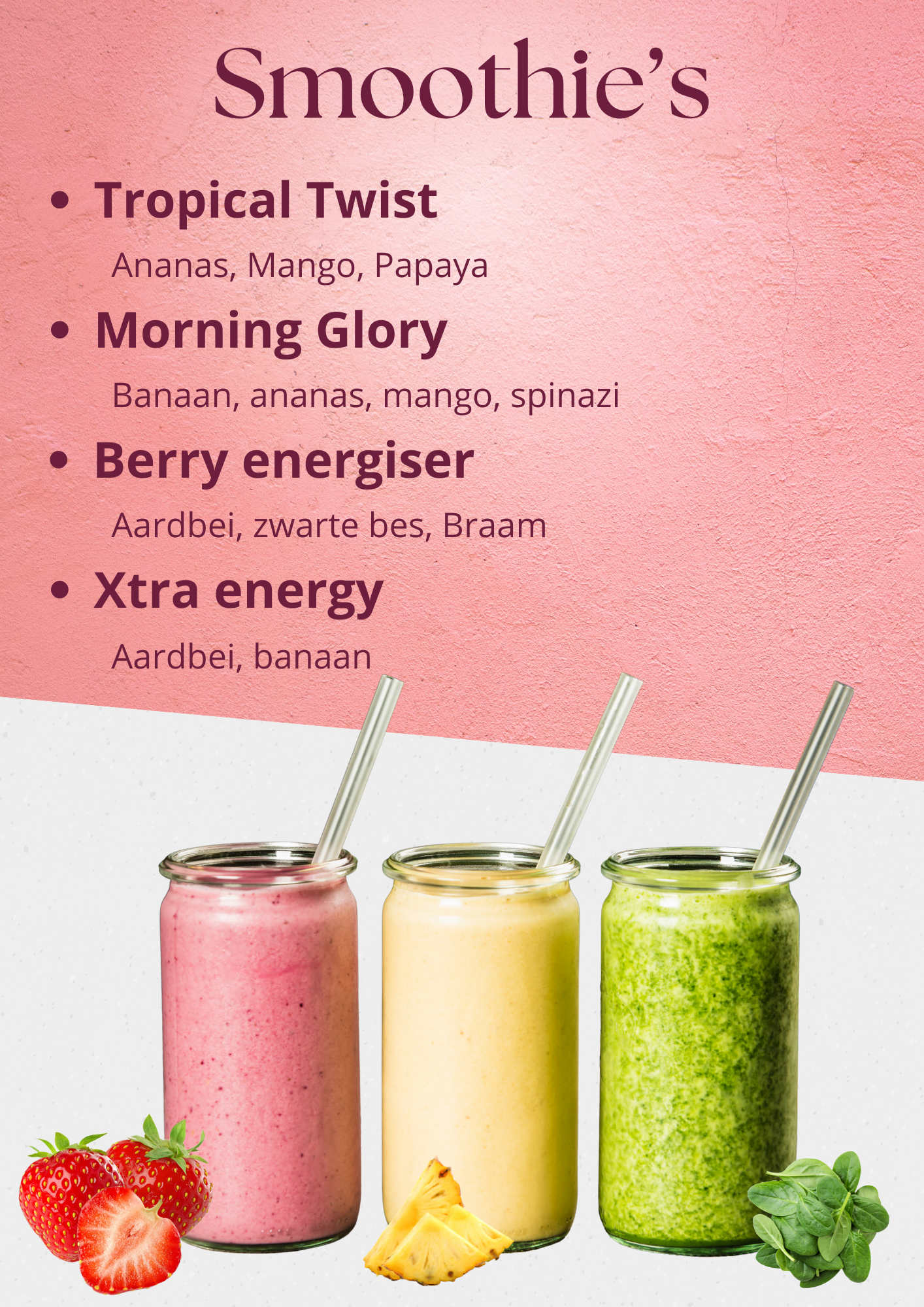 Verse Smoothies
